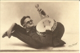 Crazy about banjos"