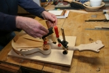 Assembling the clamps